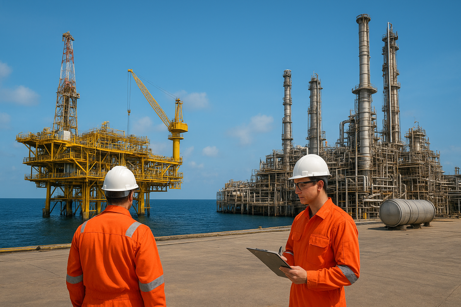 Offshore & Onshore Services