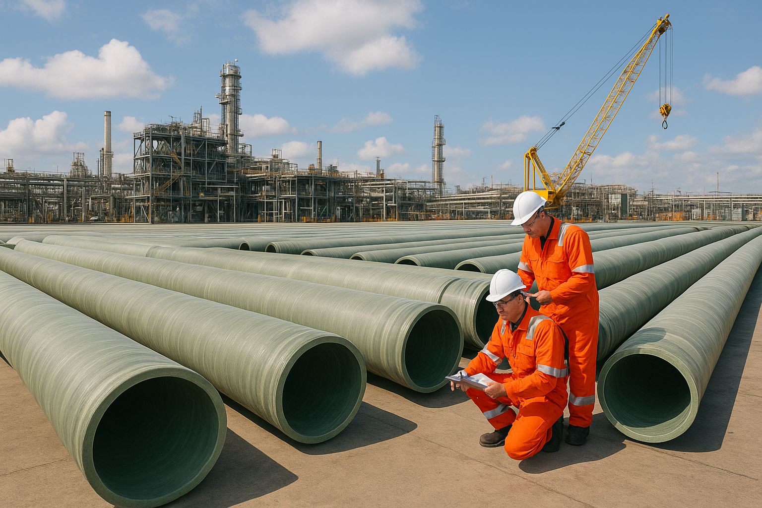 GRE/GRV/GRP Piping Systems