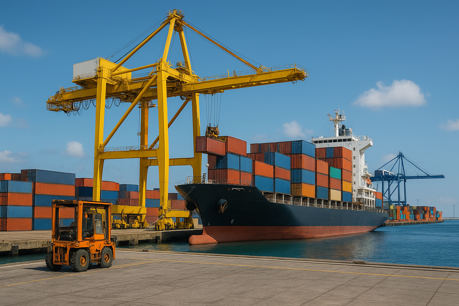 Port & Cargo Handling Services